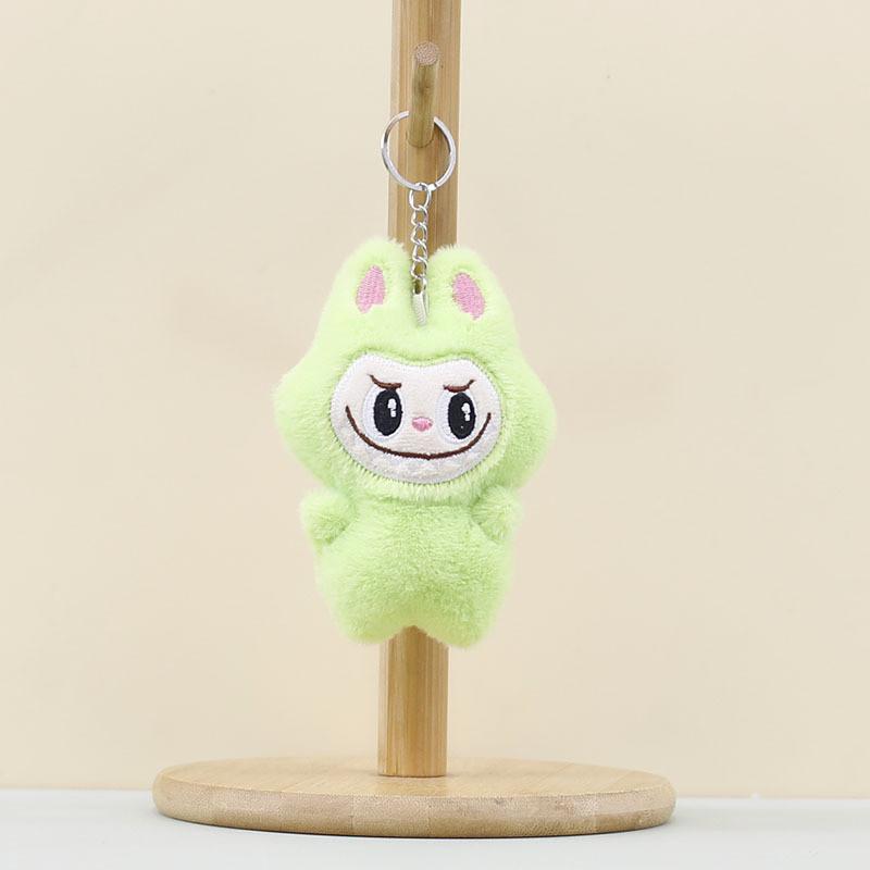 Plush Cute Toy Cartoon Keychain Backpack Pendant Childrens Gift Holiday