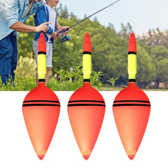 10 Stück Olivenform Fischpose Pose Boje Angelgerät Werkzeug Ausrüstung Zubehör