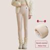 Women's 2025 High Waist Thick Fleece-Lined Cotton Wool Leggings for Winter
