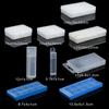 Fishing Tools Accessories Sundries Organizer Jewelry Beads Container Packing Boxes Transparent Storage Box Small Items Case