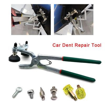 Auto Body Repair Kit with Paintless Dent Pliers and Fender Edge Tool for Car Door Hood Repair