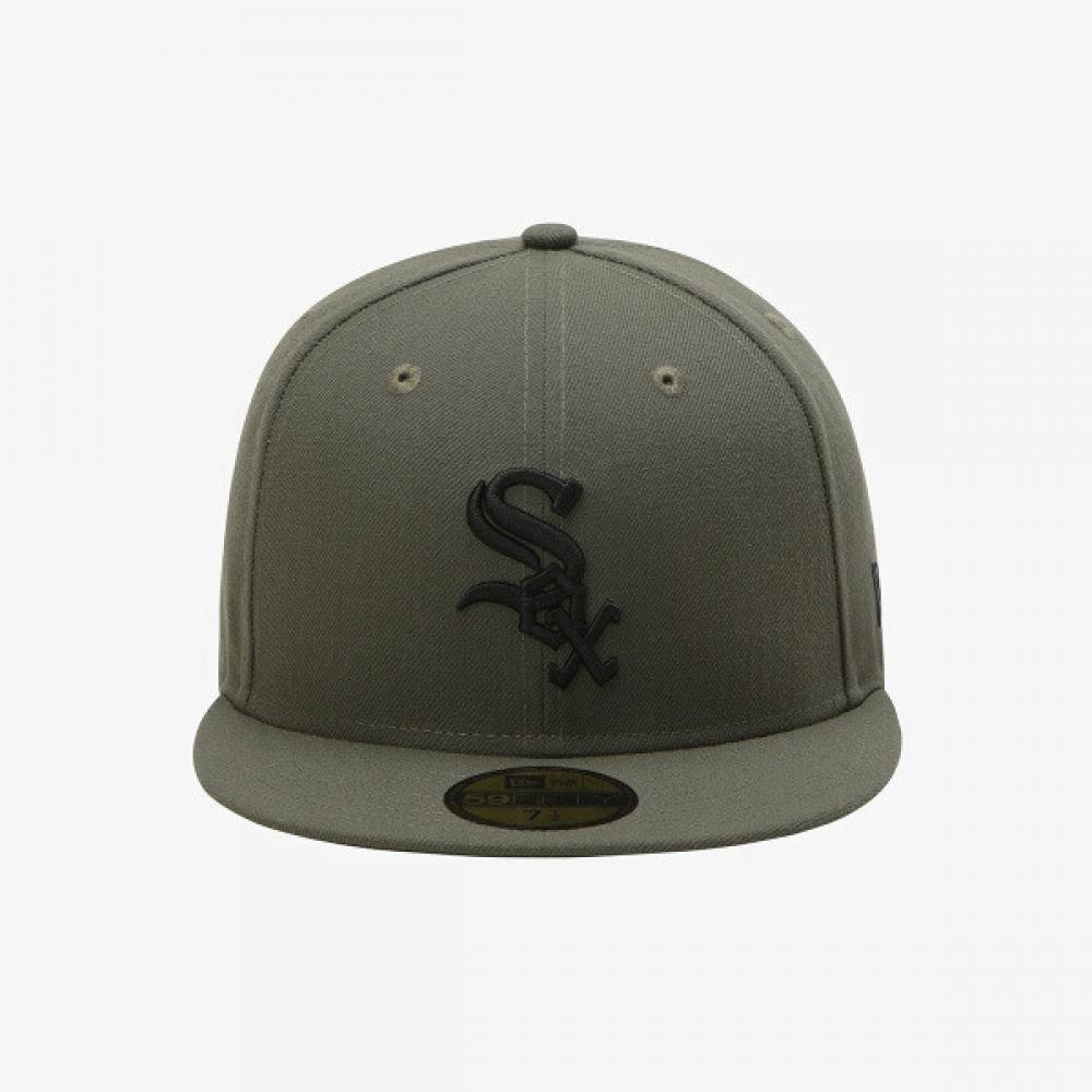 Boné New Era Chicago White Sox Básico Ajustado Dark Brush 15131706