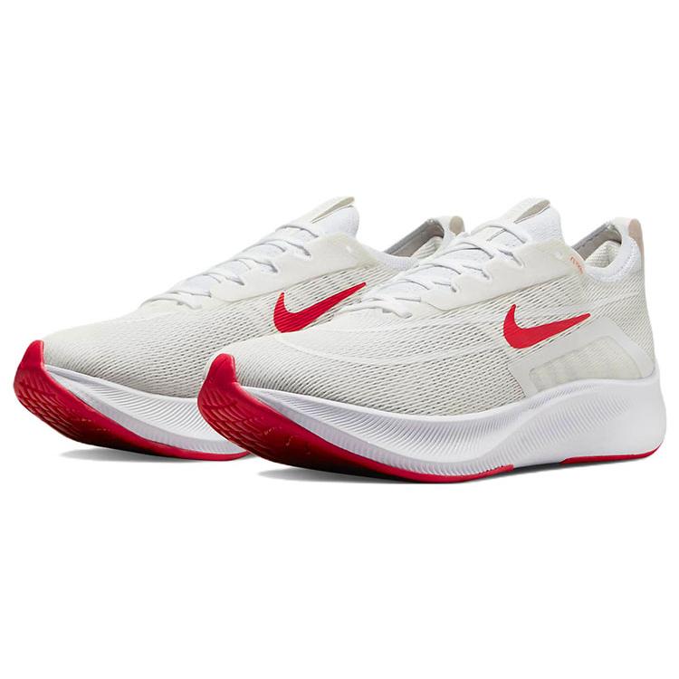 New Nike Zoom Fly 4 Platinum Tint Siren Red CT2392-006
