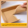 Kraft Rectangular Disposable Paper Snack Plates
