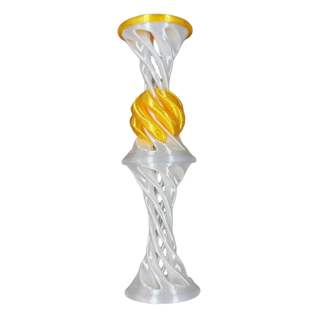 3D Print Spiral Stress Relief Toy Elastic Popping Design For Office Adult and School Student Fun Entertaining Gift