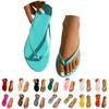 Flat Soled Women's Flip Flops Fashionable And Hollow Beach Casual Classic Slippers Home Slippers Women Boots