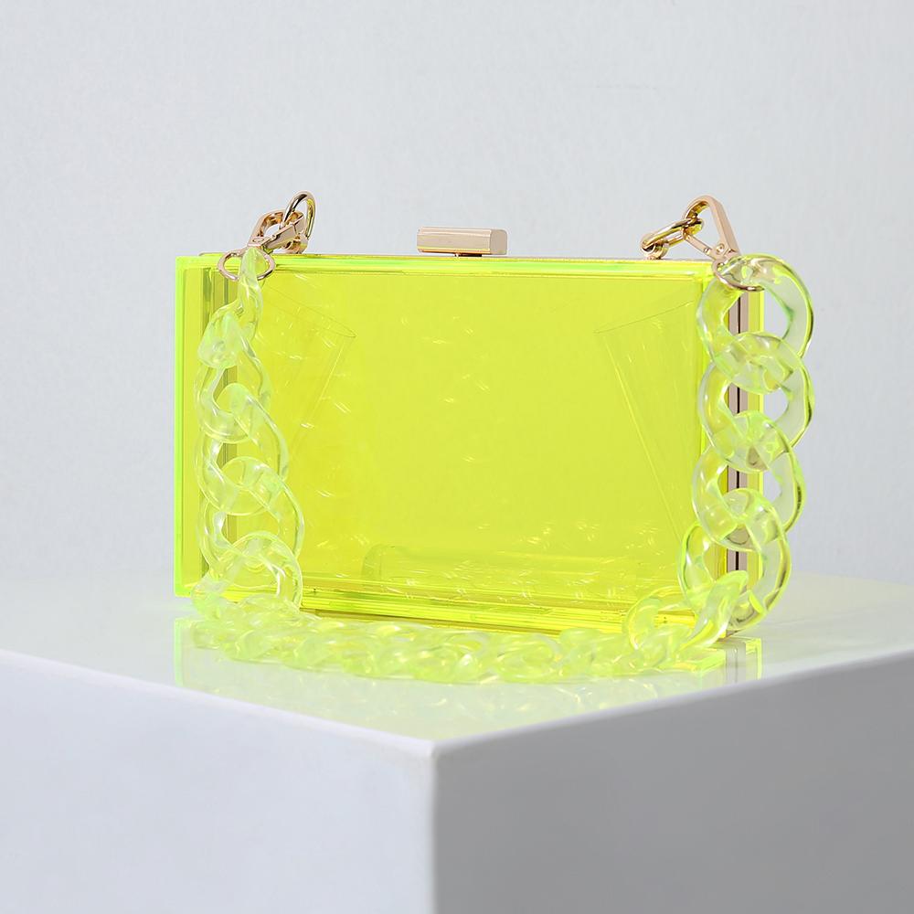 

Women Royal Blue Bag Fashion Jelly Clutch Purses and Handbags Luxury Designer Candy Color Acrylic Mini Crossbody Shoulder Bag