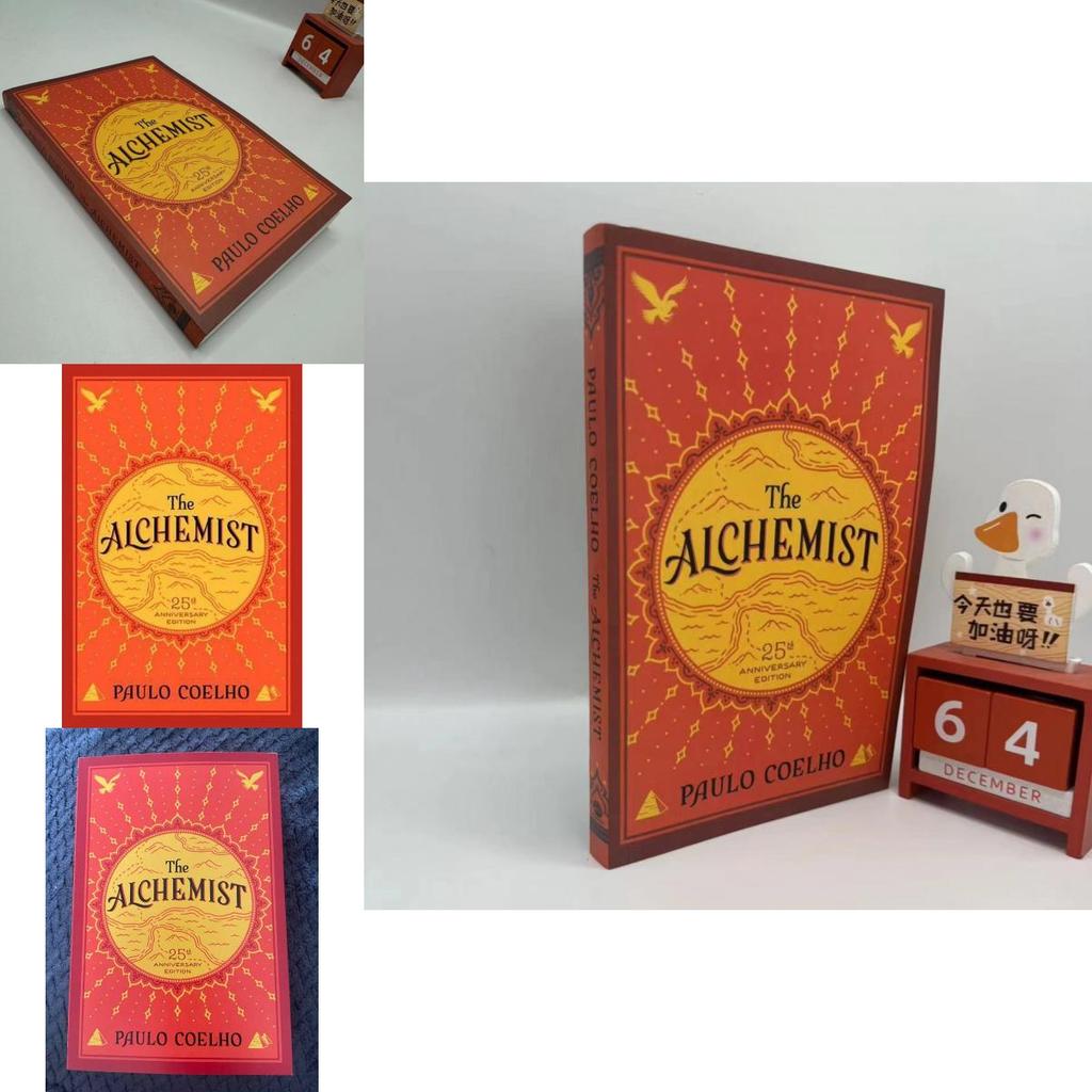 The Alchemist 25th Anniversary Edition Stunning English Version Of A Timeless Classic