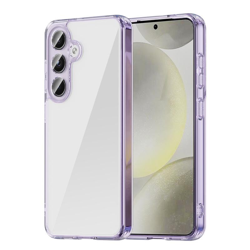 Samsung Galaxy S24 Phone Case, Matte Shockproof Phone Case Cover for Samsung Galaxy S24 фиолетовый