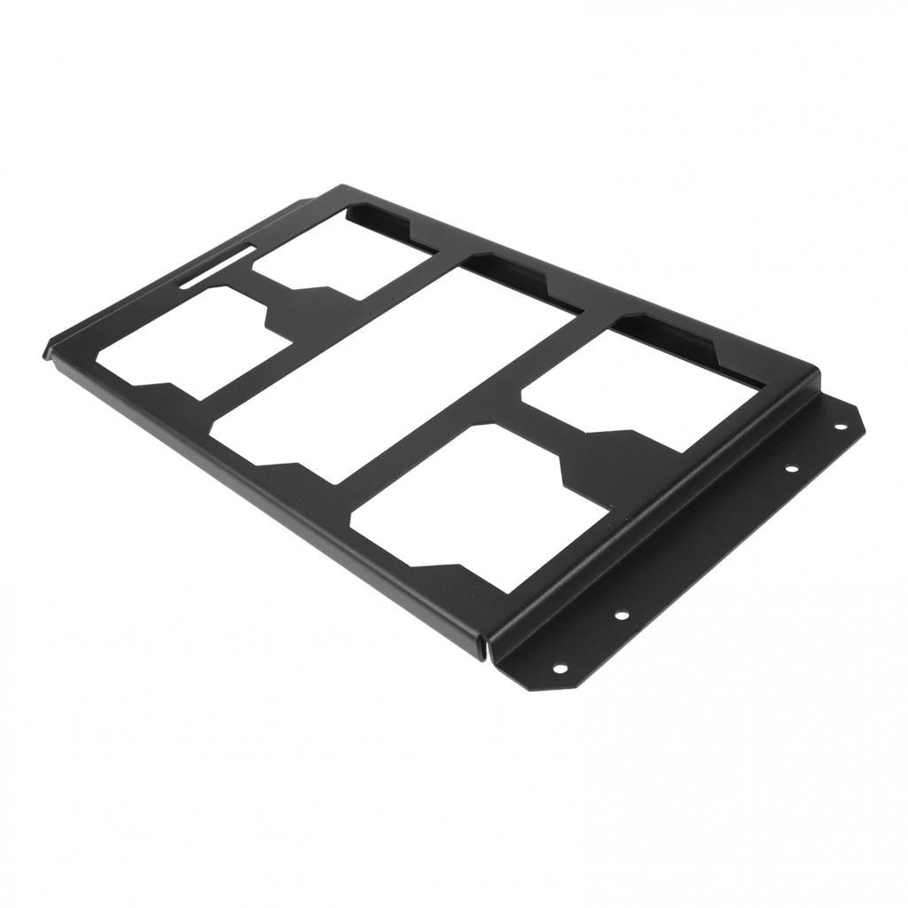 Aluminium Alloy Tool Box Tool Holder Installation Plate