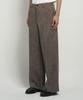 JUAN HOMME Corduroy Wide Trousers (Khaki)