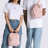 New Vans Polyester Backpack Regular Women's Pink VN000F5AZUL