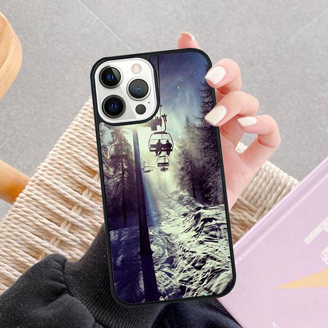 Skiing Snow Snowboard Ski Phone Case For iPhone 17 Air 14 15 16 13 12 Max Cover For Apple iPhone 17 Air 11 Pro Max Plus SE2020