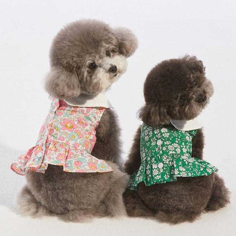 MIMINKO Liberty Crop Frill Blouse [DW3SO1080]