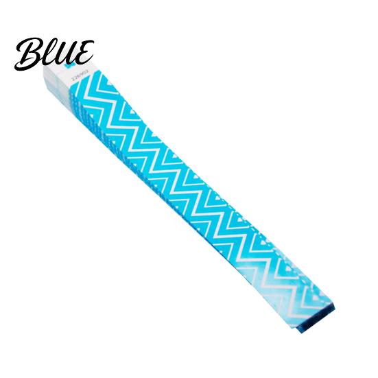 Festival Wristbands 100 Pcs Disposable Paper Fluorescent Adhesive Event Wrist