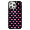 CASEEVO For iPhone 14 Pro Max Case Compatible with MagSafe TPU Acrylic Cover with Interchangeable Dots Backplate