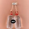 1Pcs Mop Broom Holder Wall Mounted Mop Holder Household Adhesive Storage Broom Hanger Mop Hook Racks Kitchen Bathroom Organizer