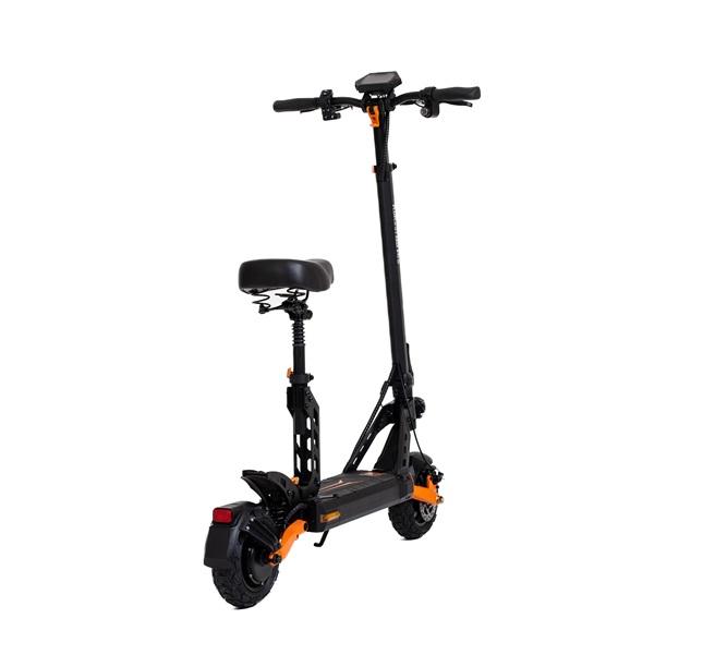 KUKIRIN G2 Pro 8,5-inch offroad elektrische scooter met stoel - 600W motor, 48V15,6Ah accu, verstelbare hoogte(GEEN ABE)