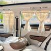 Car Curtain Universal Car Sunscreen Sunshade Princess Style Creative Blackout Car Privacy Curtain Car Accessories For Women