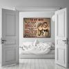 To My Wife You Are Braver Than You Believe Posters and Prints Canvas Painting Wall Art Pictures Anniversary Gift Home Decor