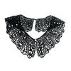 Korean Pearl Lace Shawl - Spring/Summer Sun Protection, Versatile Hollow Out False Collar, Cotton Outerwear