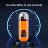 Electric Nose Hair Trimmer with Digital Display for Men - Portable Nose Hair Clipper Scissors and Shaver