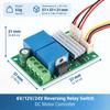 6V 12V 24V Motor Speed Controller CW CCW Rotation PWM Regulator Switch  For DC Motors