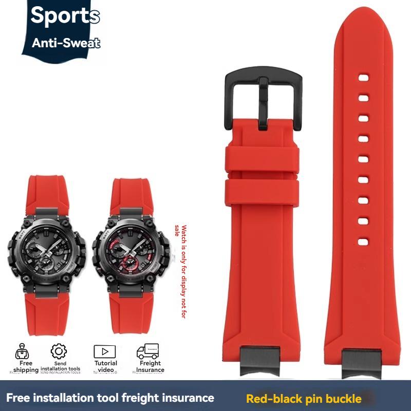 

Каучуковий ремінець MTG-B3000 для серії Casio G-SHOCK MTG B3000 Модифікований швидкознімний водонепроникний силіконовий ремінець для годинника Аксесуари MTG-B3000