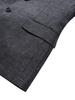 Olzen Men'S Linen Jacket_Zog2Kg1302Nv