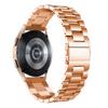 Watchband Strap for Samsung Watch 4/5 40 44mm Watch 5 Pro 45mm Stainless Steel Band for Galaxy Watch 4 Classic 42 46mm Correa