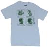 Chia Head (Pet) Adult New T-Shirt - Distressed Classic Chia Head Instructions