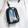 New PUMA Bubbles Mart Collaboration Artificial Leather Coin Purse Mini Unisex Black 078972-443125