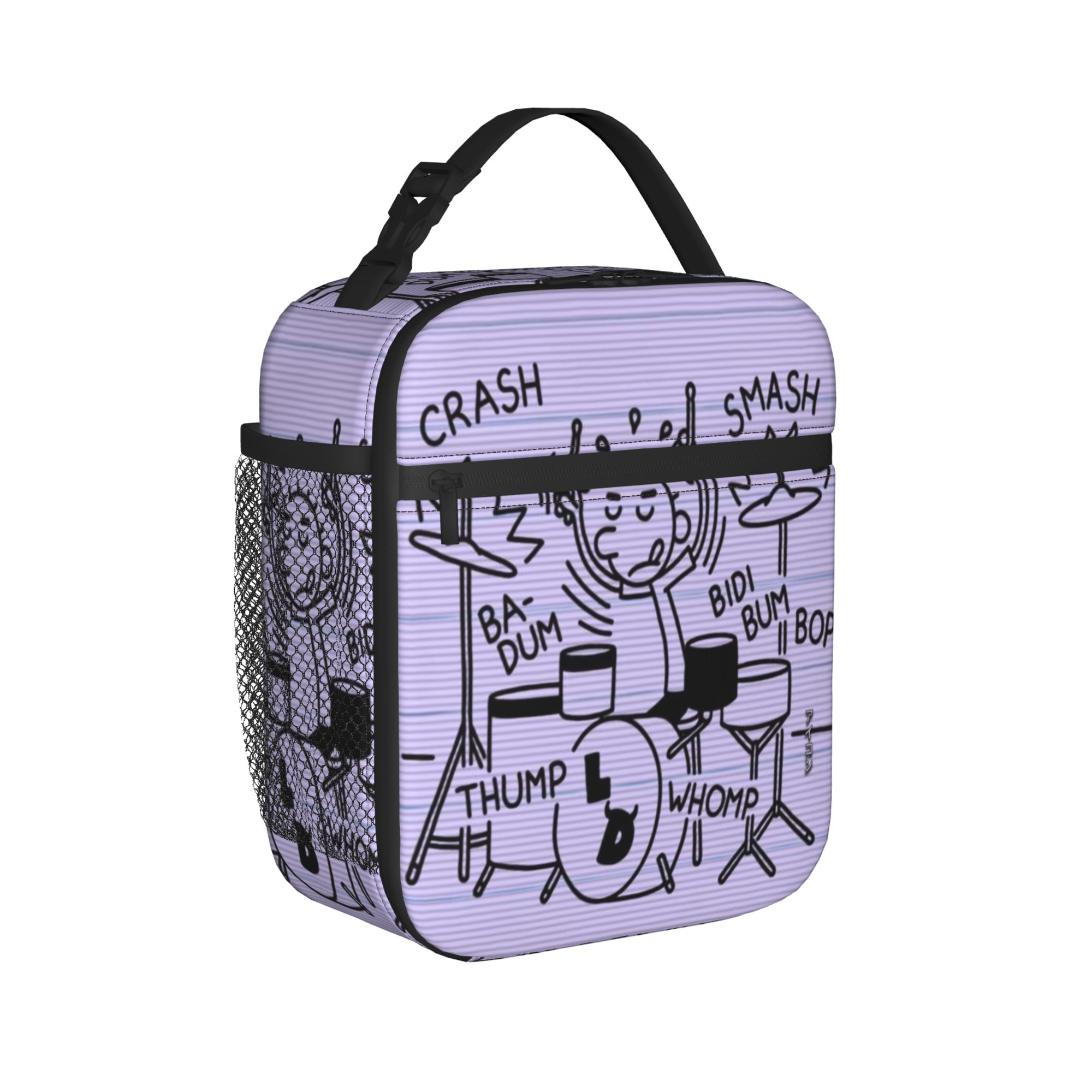 Boîte à lunch isotherme Merch Journal d'un dégonflé Boîte à lunch INS Tendance Refroidisseur thermique Boîte à lunch pour l'extérieur Option 1