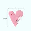Bangs Hair Trimmer Pubic Hair Remover for Razor Hair Cutting Comb For Dogs Trimming Tools Heart Shape Thinning Hair Cutt
