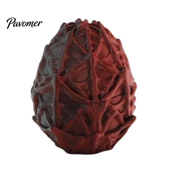 Durable Lightweight Display Statues 3D Printed Spider Egg/Spider Statue, Realistic Fantasy Creature Model Handcrafted Mythical Ornament, Unique