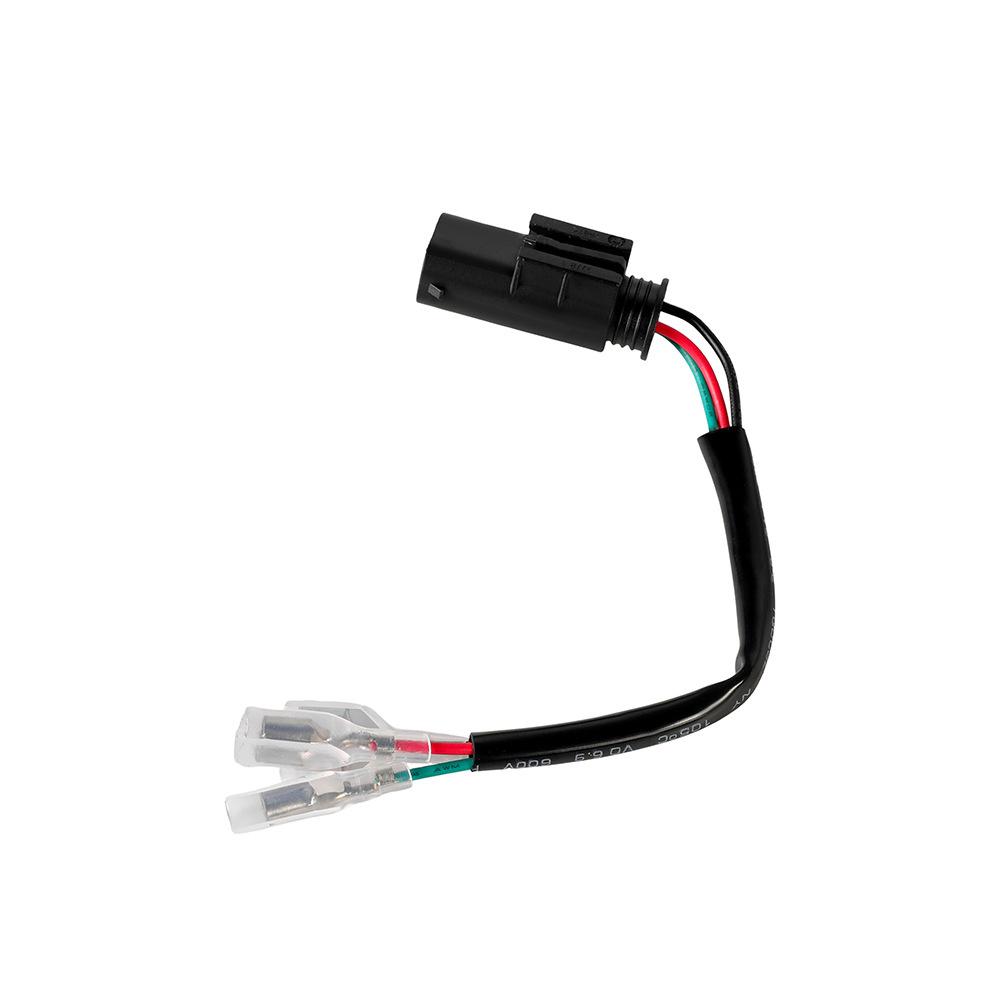Power Outlet Connector Splitter Cable Adapter Fit for BMW F650GS F800GS F900GS S1000RR R1200GS