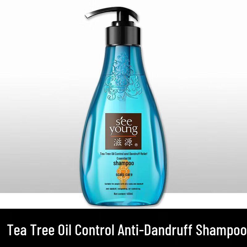 seeyoung Tea Tree Oil Control Anti-Dandruff Shampoo