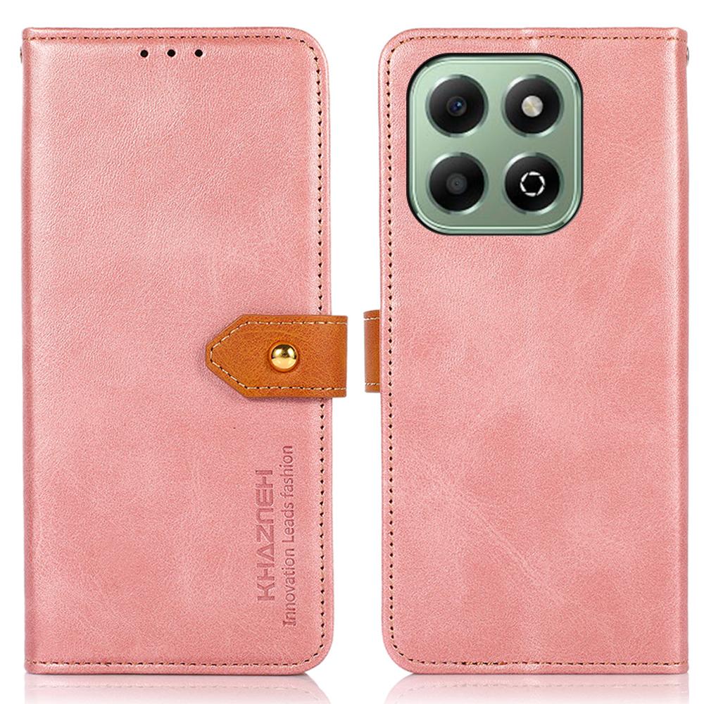 

KHAZNEH For Honor X6b 4G Wallet Phone Case Stand Leather Flip Cover C