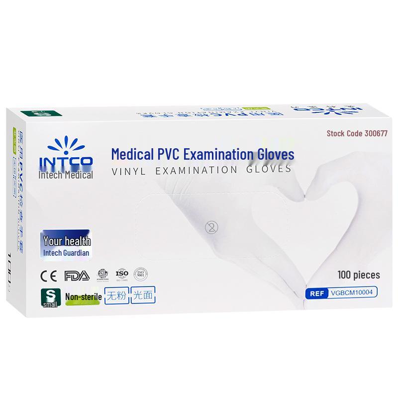 PVC Medical Grade Disposable Gloves for Kitchen, Catering, Housework, and Beauty