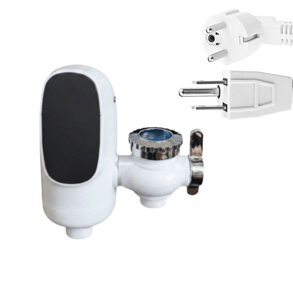 Temperature Display Tankless Heaters 3000W Fast Heating Electric Hot Water Tap Bathroom