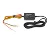 Dash Cam Hardwire Kit 12V?28V to 5V USB Adapter Overheating Protection for Mirror Cam GPS Navigator