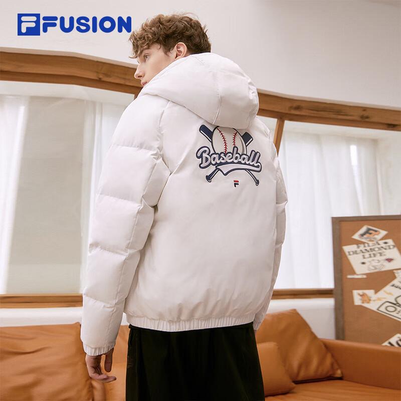 FILA FUSION Men s Hooded Down Jacket M