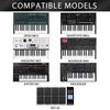Musiin Synthesizer Dust Cover Compatible with KORG Modwave MK2 Moog Messenger KingKorg NEO Opsix MK II Wavestate MK2 Premium Chiron Dustproof Soft