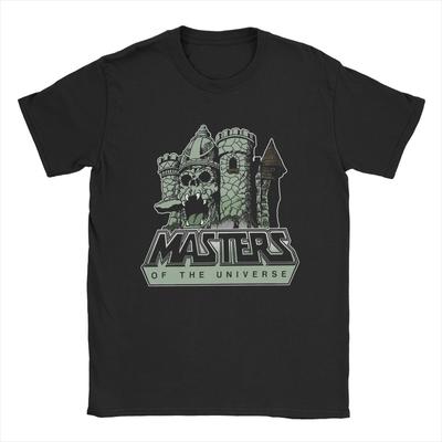 Herren T-Shirt He Man Masters Of The Universe Baumwolle Kleidung Erstaunlich Kurzarm Rundhalsausschnitt T-Shirts Original T-Shirt
