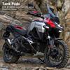 Motorcycle Accessories Non-slip Side Fuel Tank Stickers Waterproof Pad Rubber Sticker For BMW R1300GS ADV R 1300 GS Adventure