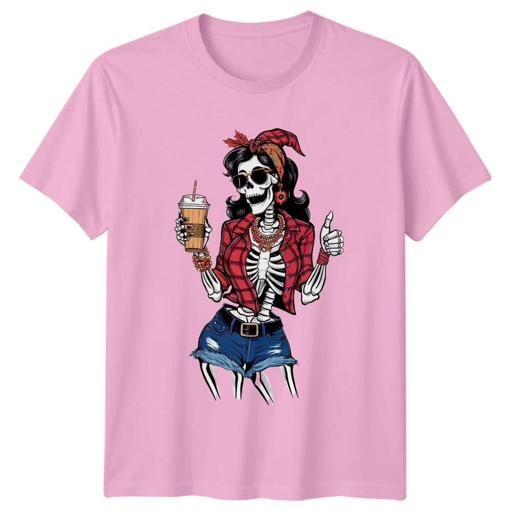 Stay Spooky Fall Vibe Unisexs TShirt Fall Lifestyle Halloween Gift For Her