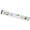 Spirit Level Aluminum Alloy Magnetic MultiFunction Measuring Ruler Levelling Instrument(400mm )