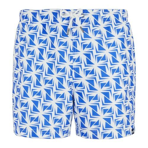 Regatta Mens Loras Geometric Swim Shorts