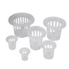 Transparent Planting Net Cup Hydroponic Colonization Mesh Pot Flower Vegetable Nursery Basket Soilless Growing Basket 5/50Pcs