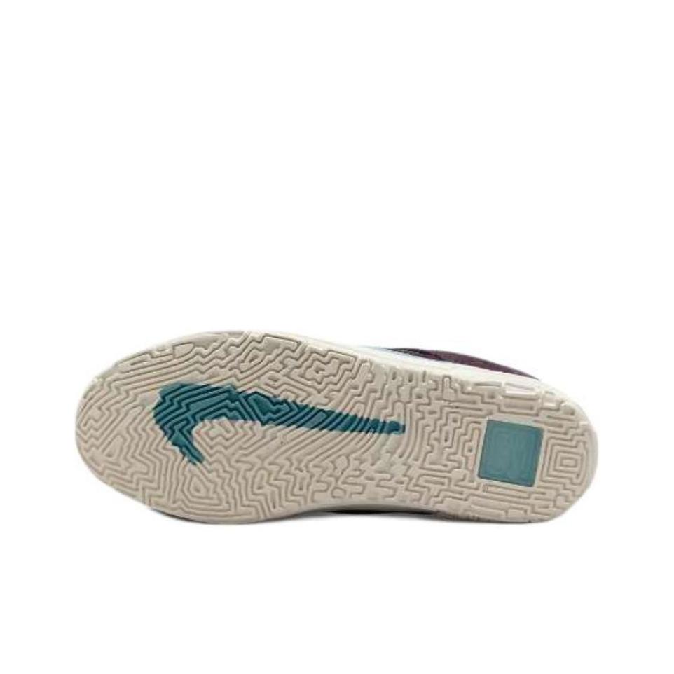 Nike Day One SB GS Burgundy Ash Denim Turquoise Kids Sneakers Red Dark-Pony Sail FN4210-600
